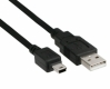PRZEWÓD USB MINI/CANON 1.5-1.8M  USB2.0